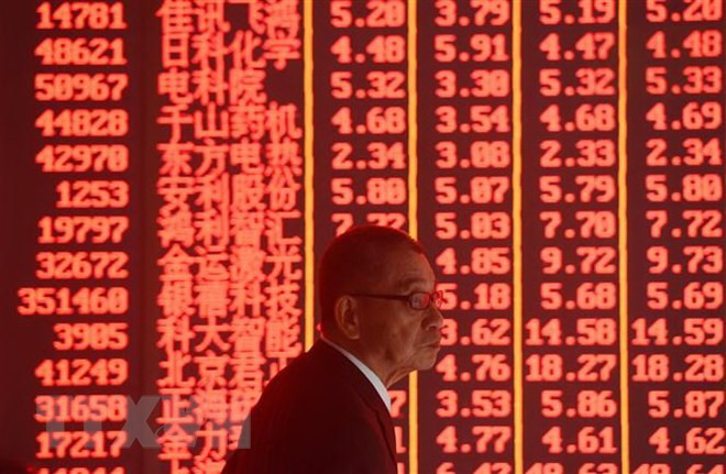 Chứng khoán châu Á tiếp tục biến động vì bất ổn Mỹ-Trung ảnh 1