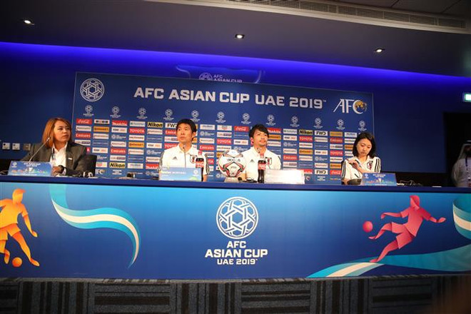 ASIAN CUP 2019: HLV Nhật Bản lo ngại về thể lực của các học trò ảnh 1