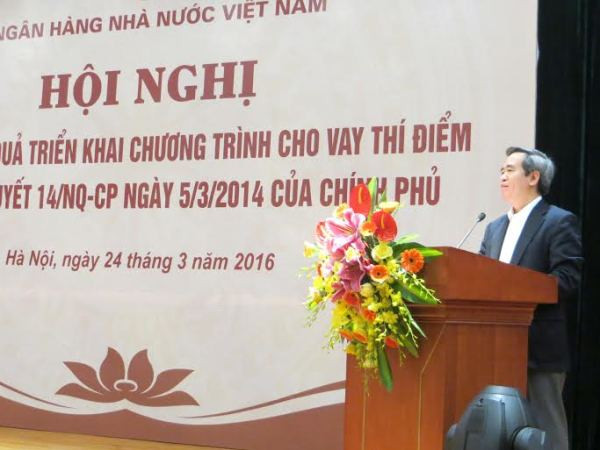 Thống đốc: Khuyến khích các ngân hàng cho vay theo chuỗi liên kết ảnh 1
