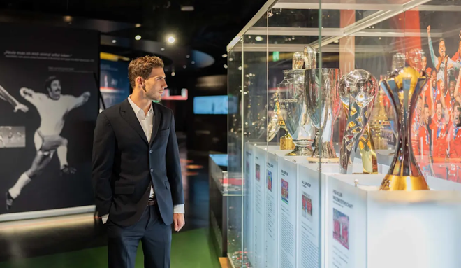 Với hợp đồng mới này, Leon Goretzka cùng Bayern đều có chung mục tiêu hướng tới những thành tích vang dội mà họ đã cùng có trước đó. (Nguồn: FcBayern) Tiền vệ Leon Goretzka gia hạn hợp đồng với Bayern Munich đến năm 2026 ảnh 5