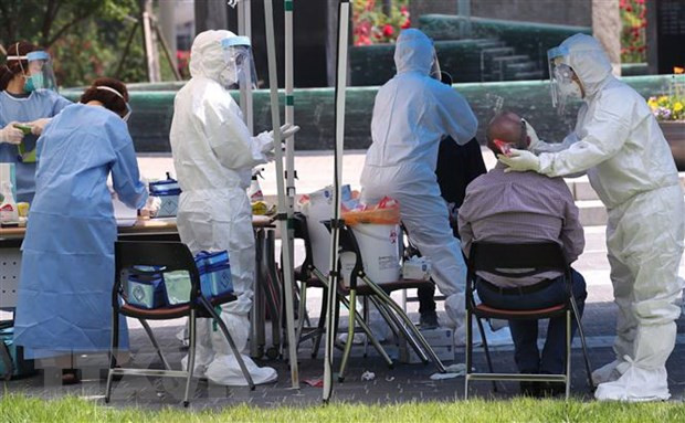 Dịch COVID-19: Thế giới tới mốc 7 triệu ca nhiễm và 400.000 ca tử vong ảnh 1