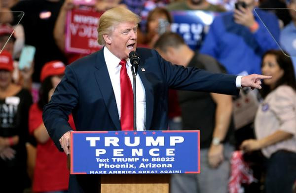 Tổng thống Mỹ Donald Trump. (Ảnh: American for tax reform) Đề xuất ngân sách 2021 của Nhà Trắng khó được Quốc hội Mỹ chấp thuận ảnh 1