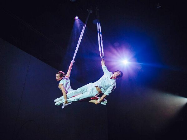 Trải nghiệm cùng “Ionah”: Xem xiếc nhưng không phải là xiếc? ảnh 2