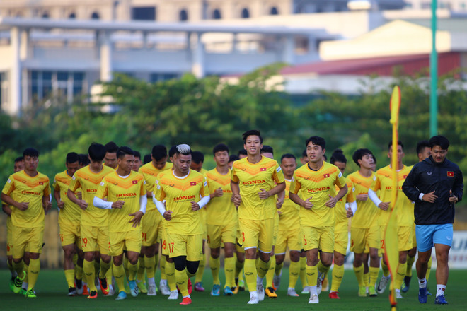 Tuyển Việt Nam đặt mục tiêu 6 điểm ở 3 trận vòng loại World Cup 2022 ảnh 1