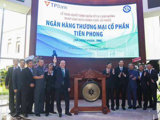 Cổ phiếu TPBank chào sàn thành công ngoạn mục cả giá lẫn thanh khoản ảnh 1