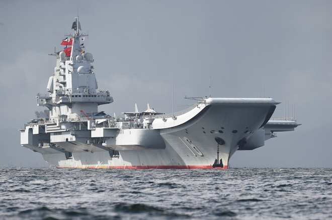 Ảnh chỉ có tính minh họa. (Nguồn: Defense News) Trung Quốc tạm dừng kế hoạch phát triển tàu sân bay hạt nhân ảnh 1