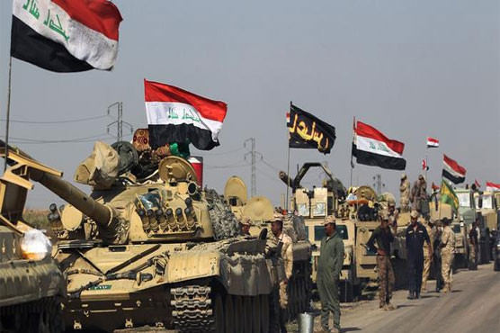 Quân đội Iraq điều nhiều sĩ quan đến các tỉnh 'để khôi phục trật tự' ảnh 1