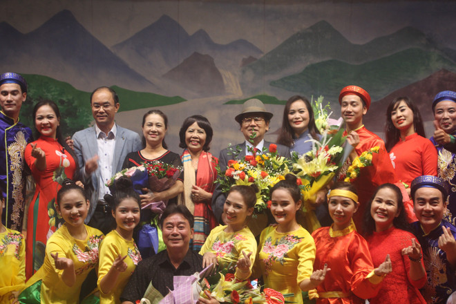 [Photo] Độc đáo chương trình nghệ thuật 'Hương sắc Quê Thanh' ảnh 2