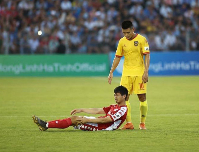 V-League 2020: TP.HCM 'gục ngã' trước Hồng Lĩnh Hà Tĩnh ảnh 1