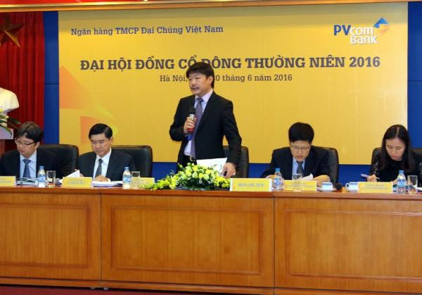 Doanh thu của PVcombank dự kiến đạt 5.500 tỷ đồng năm 2016 ảnh 1