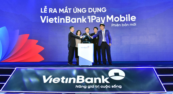 VietinBank ra mắt iPay Mobile phiên bản mới 5.0 nhiều tiện ích ảnh 1