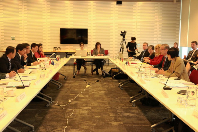 Đối thoại chính sách nông nghiệp Australia-Việt Nam lần thứ hai ảnh 1