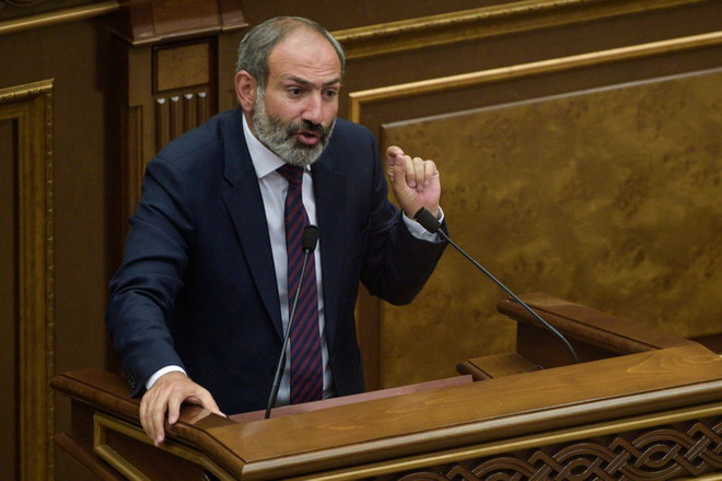 Quốc hội Armenia bầu ông Nikol Pashinyan làm Thủ tướng ảnh 1