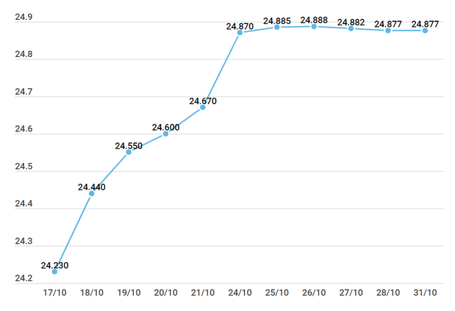 Tỷ giá giữa muôn trùng vây, doanh nghiệp làm gì để ngừa rủi ro? ảnh 3