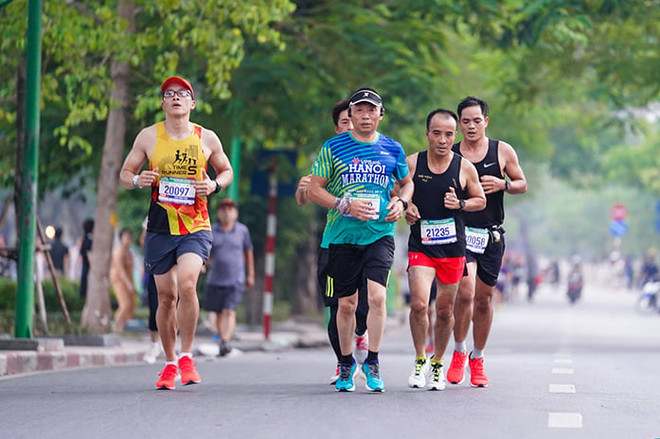 Giải VPBank Hanoi Marathon sở hữu cung đường chạy giống SEA Games 31 ảnh 2