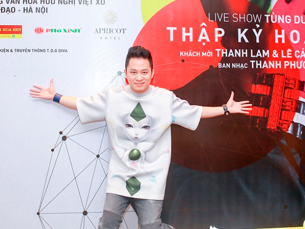 Tùng Dương: Cung thăng, cung trầm ẩn hiện sau một thập kỷ hát ảnh 2