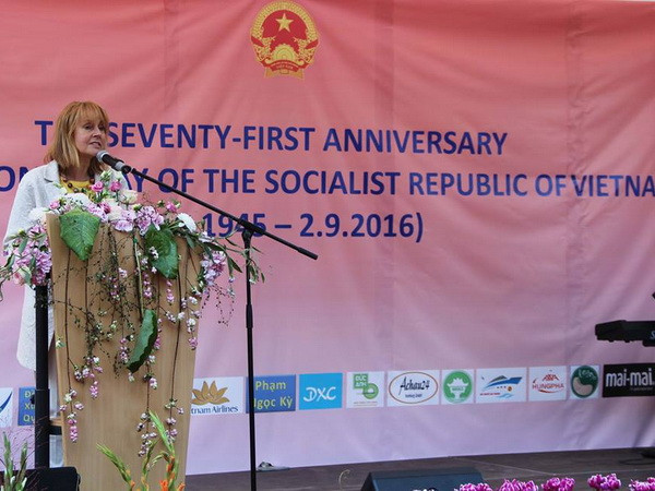 Phó Chủ tịch Quốc hội Bulmahn: Quan hệ Việt-Đức ngày càng bền chặt ảnh 2