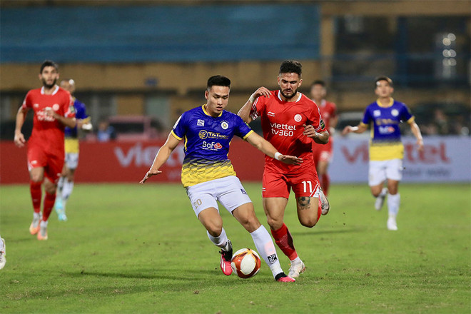 Vòng 2 V-League 2023: 'Derby Thủ đô' hay cuộc so tài của 16 tuyển thủ ảnh 2