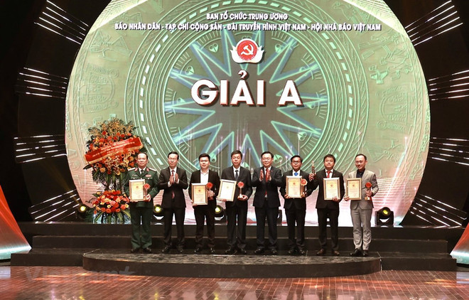 Báo Điện tử VietnamPlus: Hành trình Giải thưởng Báo chí trong 15 năm ảnh 1