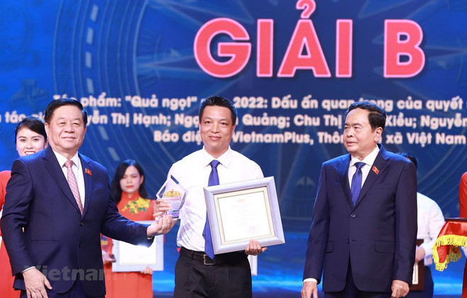 Báo Điện tử VietnamPlus: Hành trình Giải thưởng Báo chí trong 15 năm ảnh 6