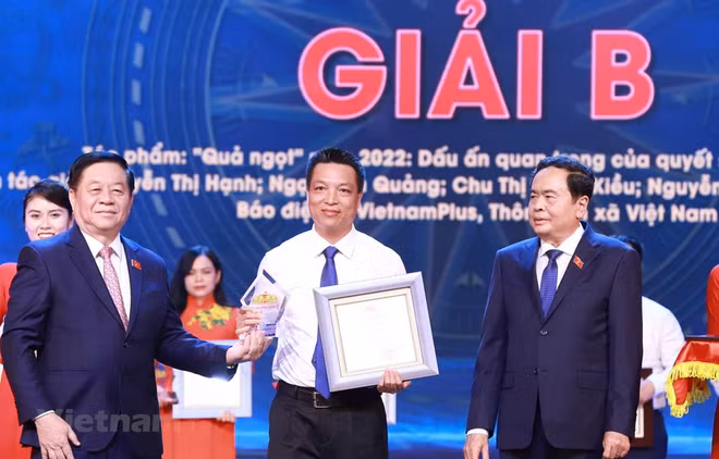 Báo Điện tử VietnamPlus: Hành trình Giải thưởng Báo chí trong 15 năm ảnh 6