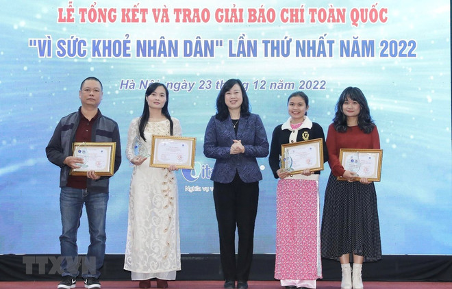 Báo Điện tử VietnamPlus: Hành trình Giải thưởng Báo chí trong 15 năm ảnh 8