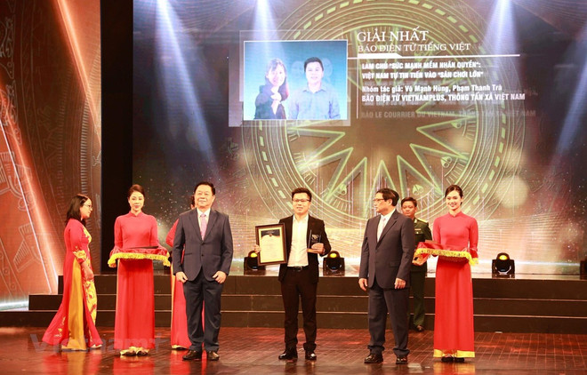 Báo Điện tử VietnamPlus: Hành trình Giải thưởng Báo chí trong 15 năm ảnh 3