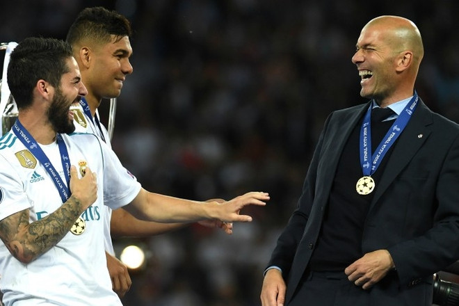 Ai sẽ là người thay thế Zinedine Zidane ở Real Madrid? ảnh 1