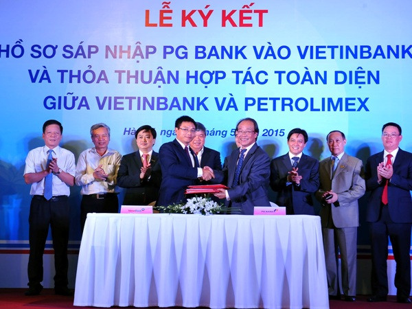 Sáp nhập PG Bank vào VietinBank: Nợ xấu không thay đổi ảnh 1