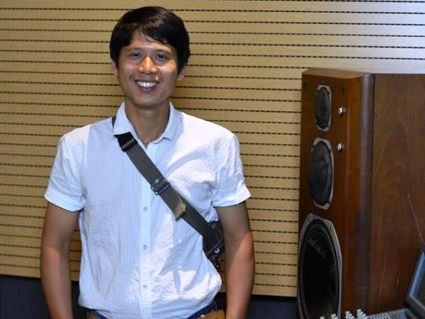 Tác giả Nguyễn Duy Hùng (Ảnh: Nhân vật cung cấp) Tác giả “12h” ra mắt single “Miền Bắc ơi...” vào ngày đầu Xuân ảnh 1