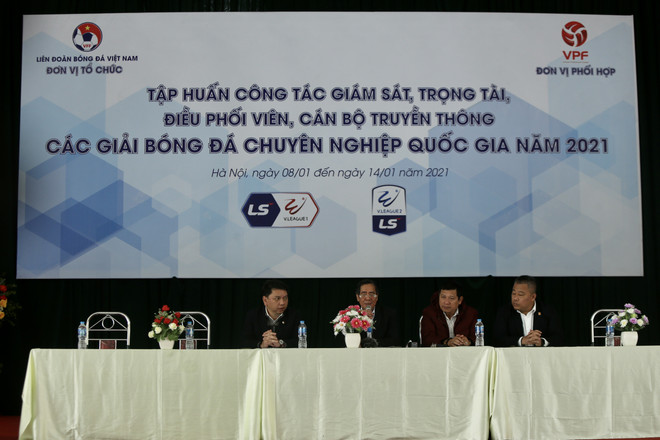 VFF cam kết không để tình trạng trọng tài sai sót ở mùa giải 2021 ảnh 2