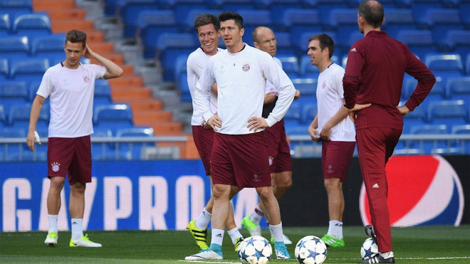 Bernabeu là nơi chôn vùi khát vọng hay chắp cánh cho Bayern? ảnh 2