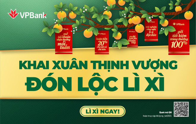 VPBank tặng hơn 140.000 phần quà cho khách hàng đón Xuân ảnh 1