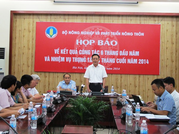 Mở rộng thị trường, tháo gỡ khó khăn cho mặt hàng nông sản ảnh 1