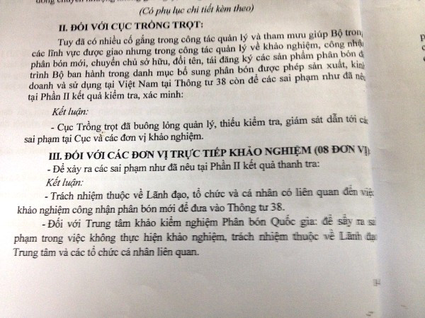 “Đình” Thông tư 38: Có dấu hiệu vi phạm trong việc kỷ luật cán bộ ảnh 2