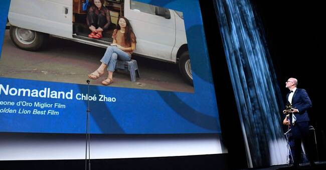 Phim 'Nomadland' giành chiến thắng tại Liên hoan phim Venice ảnh 1