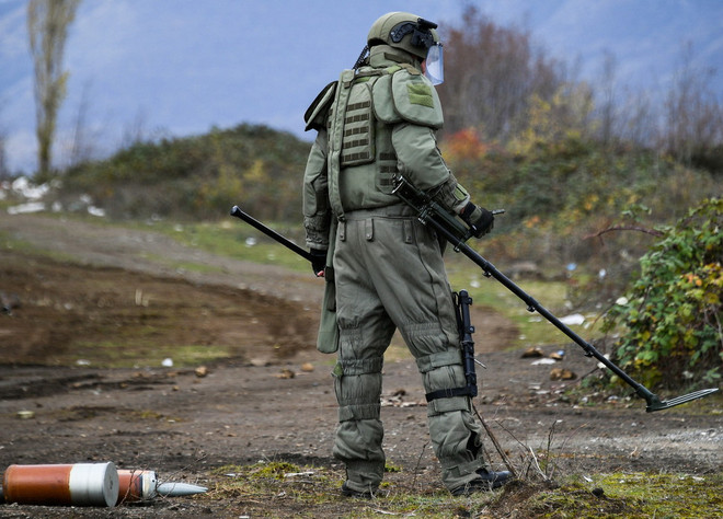 Xung đột tại Nagorny-Karabakh: Nga vô hiệu hóa gần 19.000 thiết bị nổ ảnh 1