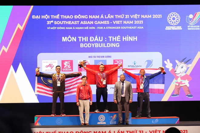 Thể hình Việt Nam giành thêm 1 huy chương vàng tại SEA Games 31 ảnh 1