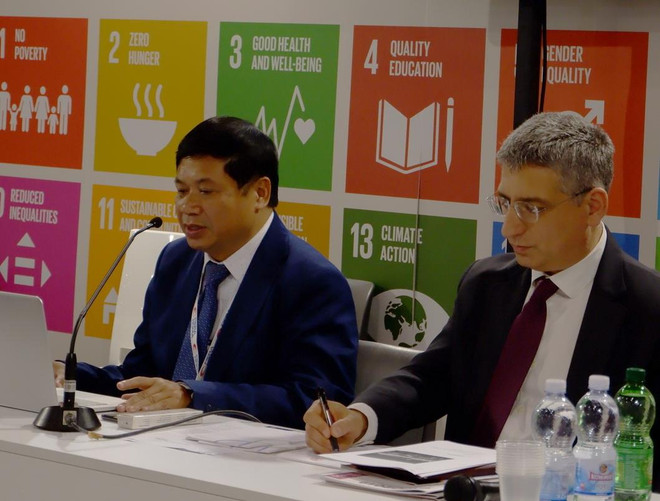 Việt Nam cam kết là nhân tố tích cực trong hợp tác phát triển quốc tế ảnh 1