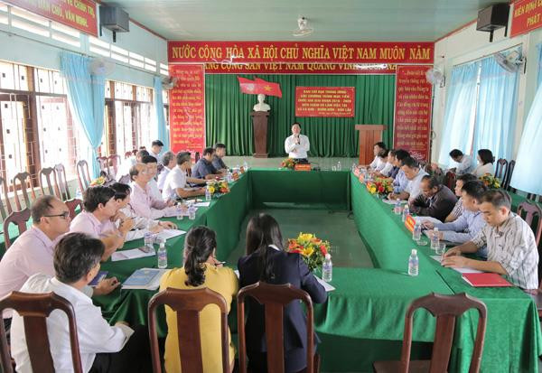 Tín dụng chính sách: Trợ lực trực tiếp chương trình mục tiêu Quốc gia ảnh 1