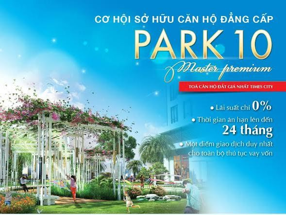 Vay vốn mua căn hộ Park 10 Master Premium với lãi suất 0% ảnh 1