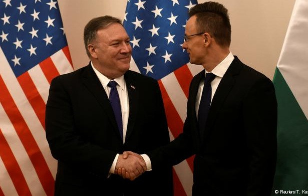 Mỹ và Hungary thảo luận hợp tác an ninh, năng lượng ảnh 1