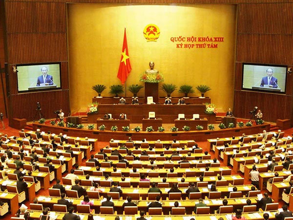 [Video] Khai mạc trọng thể Kỳ họp lần thứ tám, Quốc hội khóa XIII ảnh 1