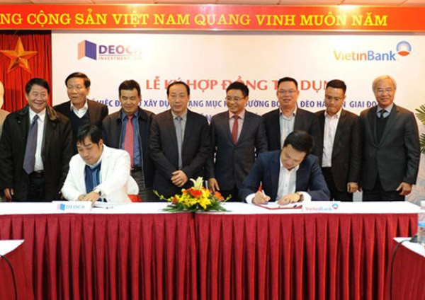 VietinBank tài trợ hơn 4.000 tỷ đồng mở rộng hầm đường bộ Đèo Hải Vân ảnh 1