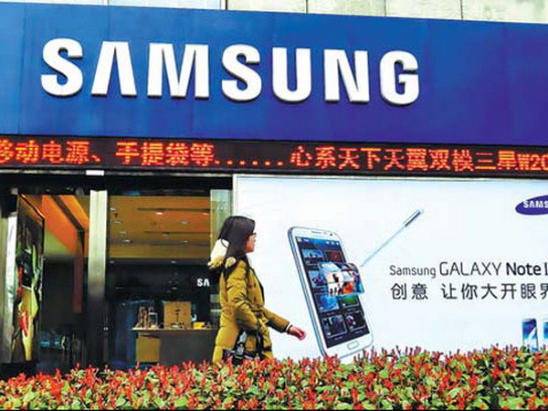 Trung Quốc trở thành thị trường lớn nhất của hãng Samsung ảnh 1