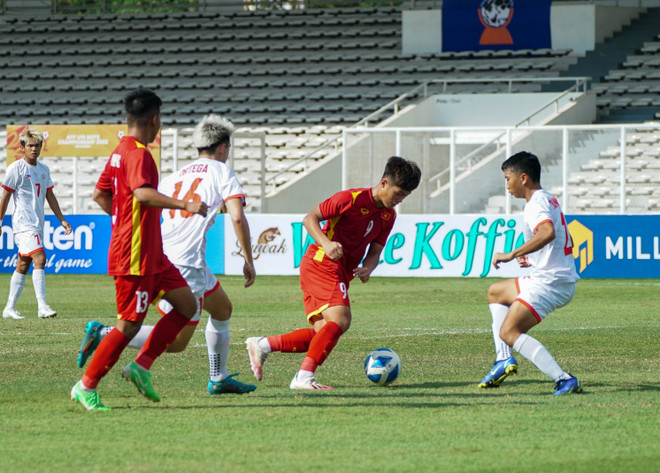 U19 Việt Nam thắng đậm Brunei, vượt Thái Lan ở giải U19 Đông Nam Á ảnh 1