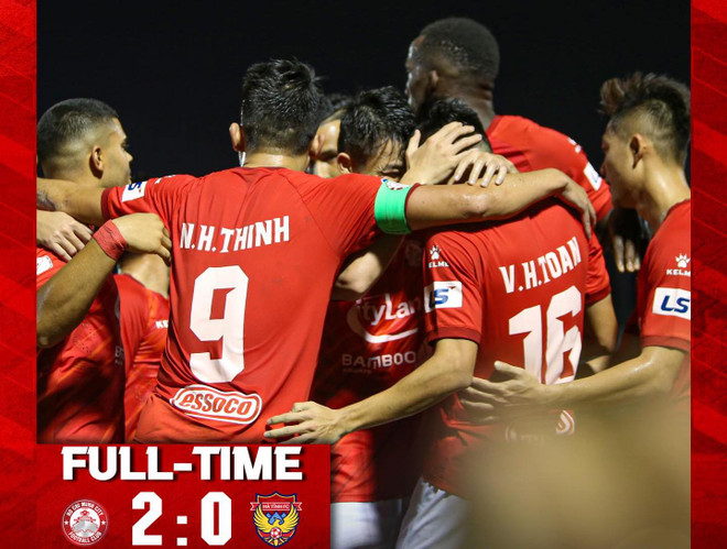 CLB TP.HCM thắng cách biệt Hà Tĩnh trong ngày Lee Nguyễn ra mắt ảnh 1