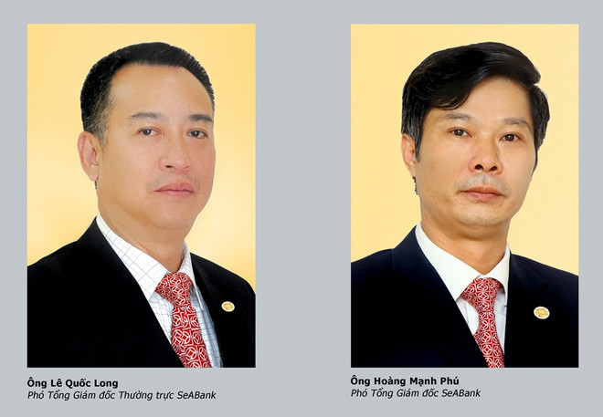 SeABank bổ nhiệm thêm 2 thành viên ban tổng giám đốc ảnh 1