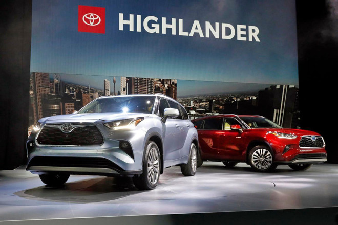 Nhiều mẫu SUV ra mắt tại Triển lãm ô tô quốc tế New York 2019 ảnh 1