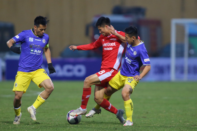 Hà Nội FC đánh bại Viettel ở 'derby Thủ đô,' giành Siêu cúp Quốc gia ảnh 9
